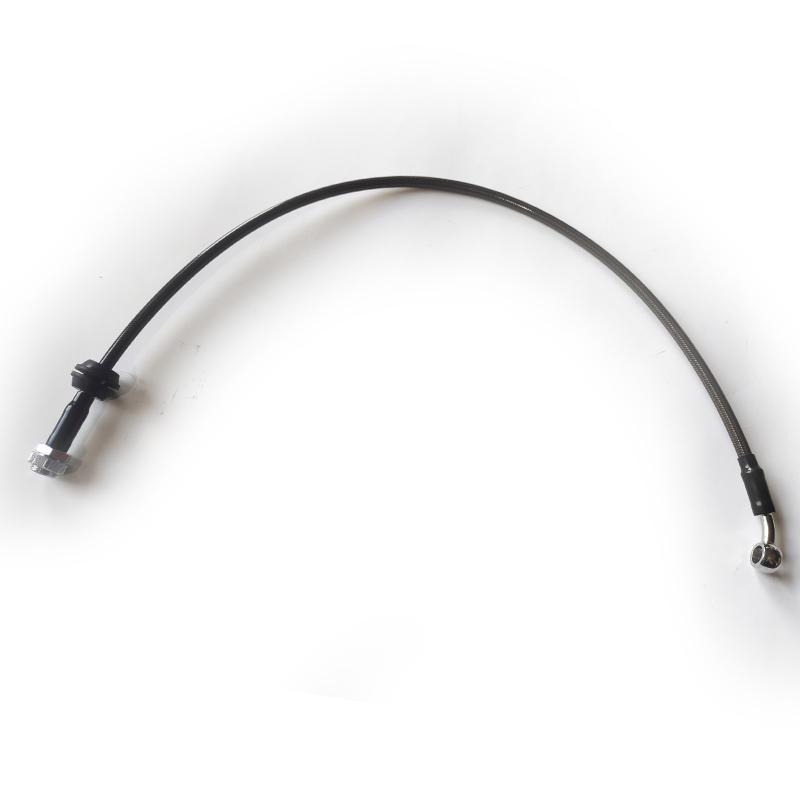 Car Extend Brake Hose For 2019-2025 Suzuki Jimny Jb74W JB64 Lengthened Brake Steel Hose 2-3 Inches Offroad Suspension Lift Kit