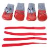 Waterproof Dog Socks For Medium Dogs Non-slip Dog Shoes Pet Dog Socks Pet Outdoor Shoes Anti-dirty Pet Shoes