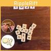 Boeiende Kruiswoordpuzzel Solitaire Spel In Elegante Zilveren En Gouden Dozen Voor Plezier Met Het Hele Gezin