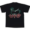 Класична футболка-мультяшна футболка з логотипом гурту UFO для унісекс, усі розміри MI473