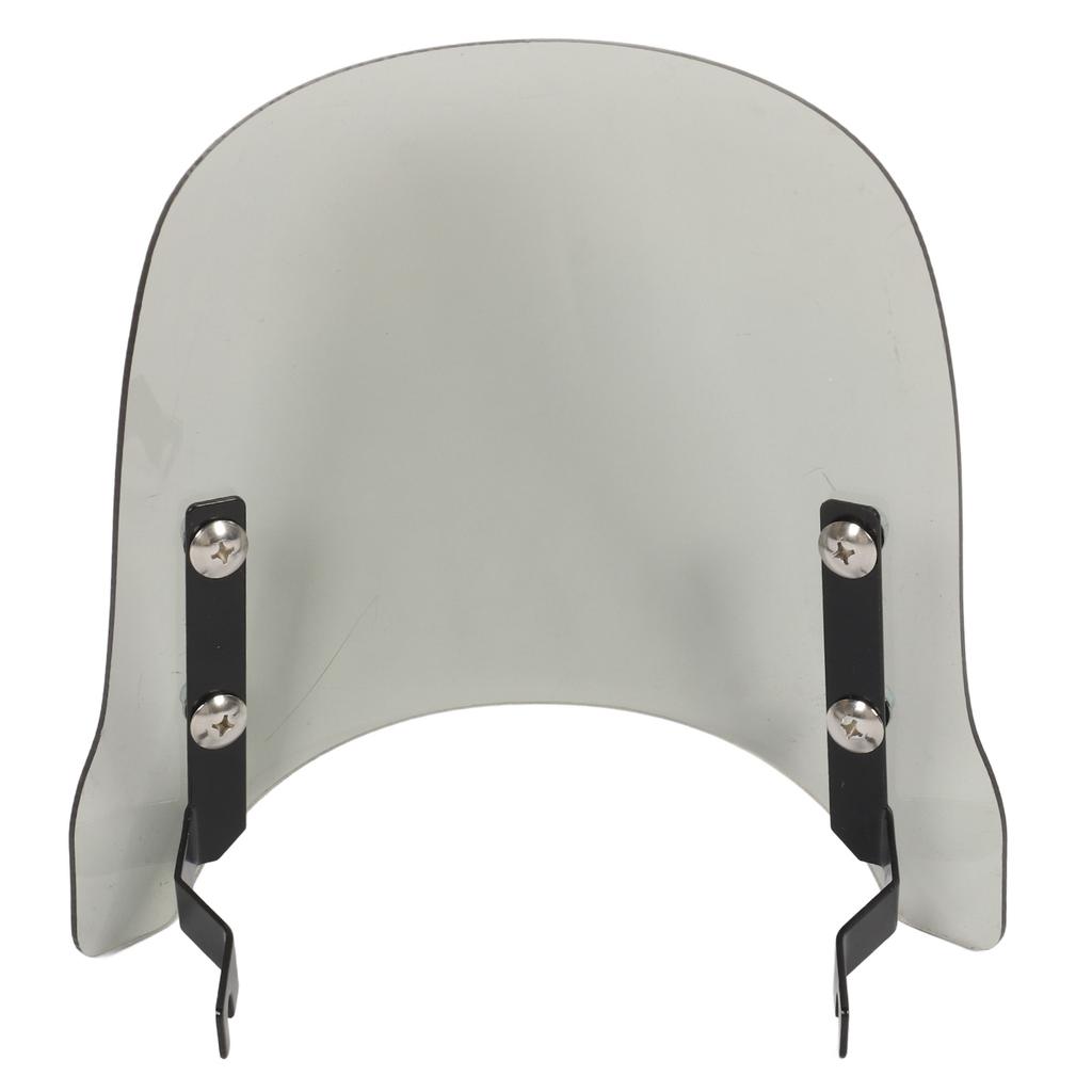 Motorcycle Windscreen Stylish Protective Front Motorcycle Windshield for Chaly CF50 CF70 DAX CT70