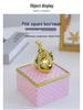 Nordic Ceramic Jewelry Box - Creative Girly Desktop Souvenir & Decorative Ornament