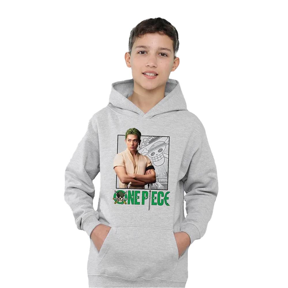 One Piece Live Action Childrens/Kids Roronoa Zoro Hoodie