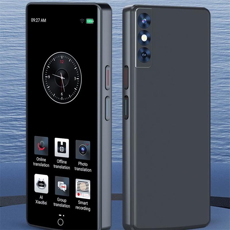 A50 Lite Portable Translator Big Screen AI Languages Voice Tradutor Intelligent Real-time Offline Translation