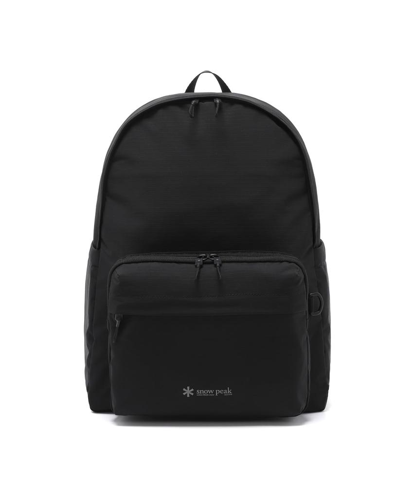 Snow Peak Dual Tech Classic Backpack 22L Backpack Rucksack Bag BLACK One GS-S26SUFBP36 Men's Women's
