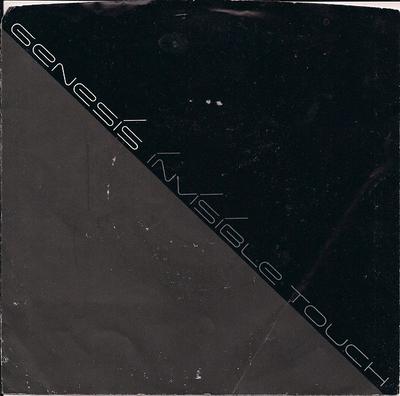 7-Zoll Schallplatte GENESIS - Invisible Touch 789407 Atlantic 1986 US Rock Gebraucht