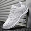 Herren Outdoor Laufschuhe Modische Freizeit-Sneaker Atmungsaktiv Leichtgewichtige Walking Sportschuhe Rutschfeste Athletische Jogging-Schuhe
