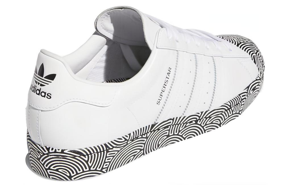 Superstar Hirocoledge x Superstar Adidas Originals 'Takahashi Hiroko - Bianco Nero' FY1588