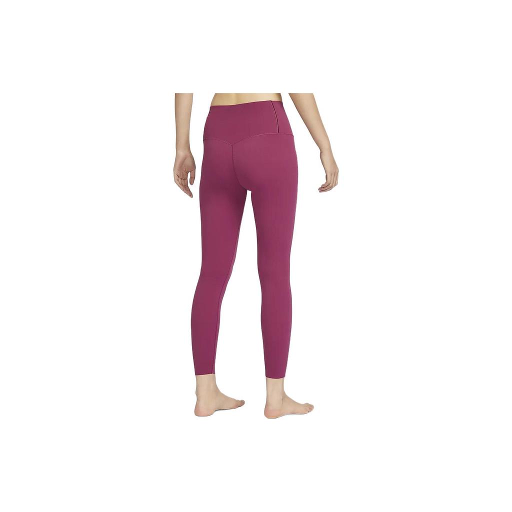 New Nike Zenvy Sports Pants Women's Red Sandalwood Red DQ6014-653
