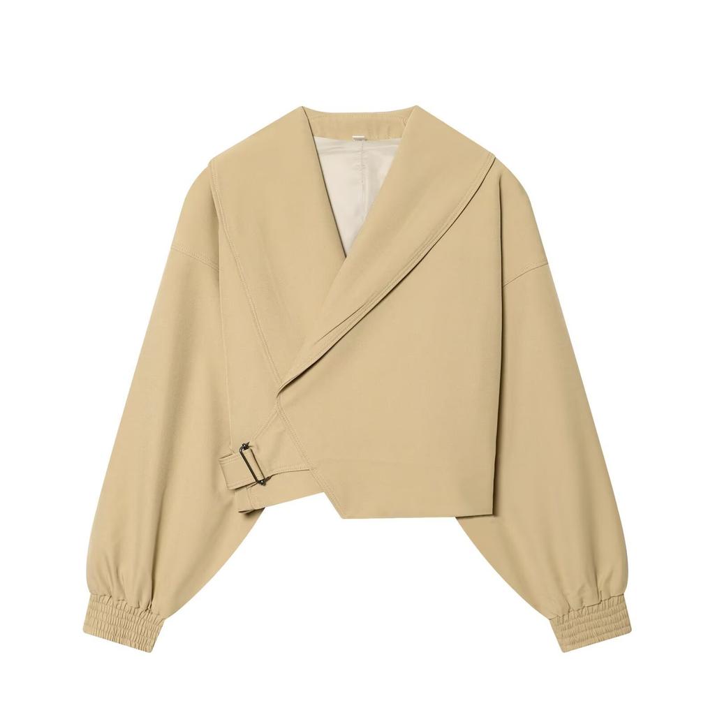 Europäischer und amerikanischer Stil, neue Damenbekleidung, modisch, lässig, vielseitig, kurze Jacke 2448/136