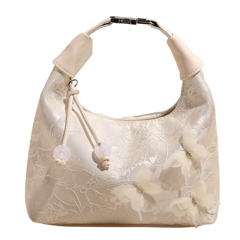 New Chinese Style Fine Embroidery Ladies Handbags 2026 Summer Fashion Shoulder Bag Crossbody Daily Party Tote Handbag For Women
