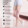 1pair Anti-collision Knee Supports Brace Breathable Knee Sleeve Knee Pad  Hiking Cycling
