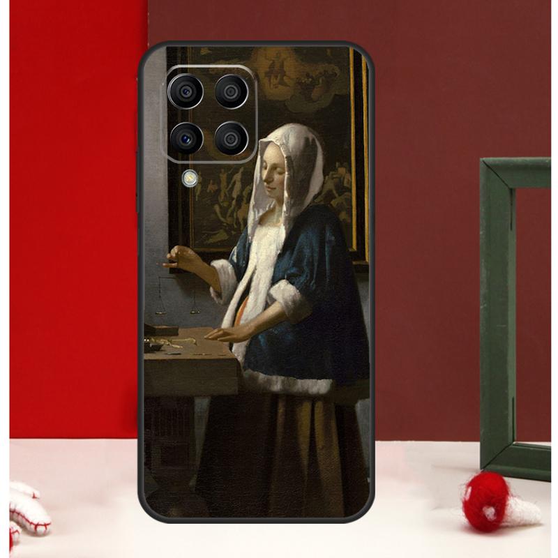 Johannes Vermeer Case For Samsung Galaxy M54 M34 M14 M35 M56 M12 M06 M32 M52 M55 M15 M11 M13 M16 M36 M31 M53