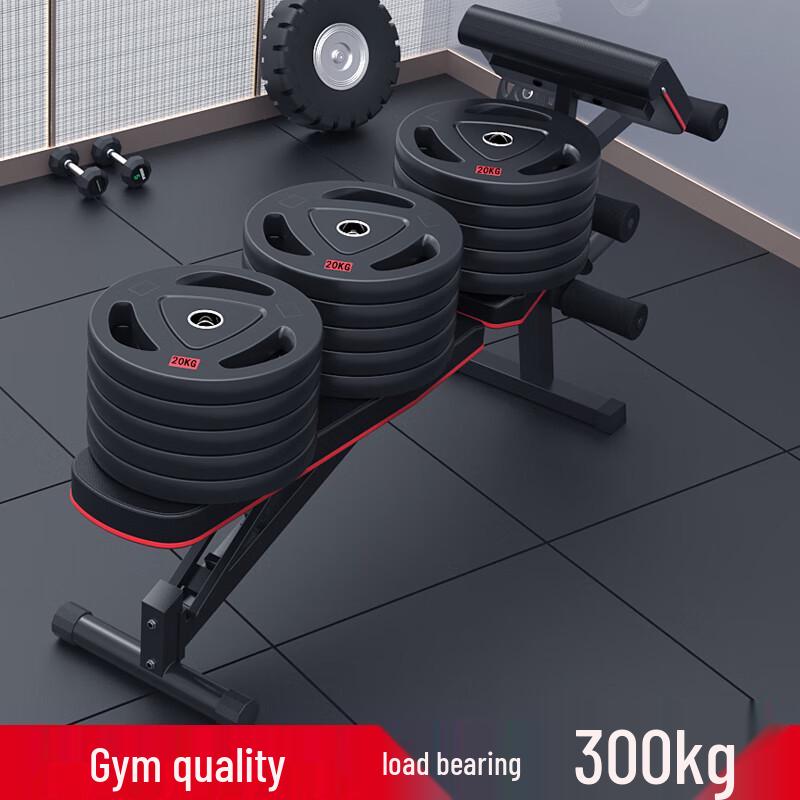 Multi-functional Foldable Dumbbell Bench