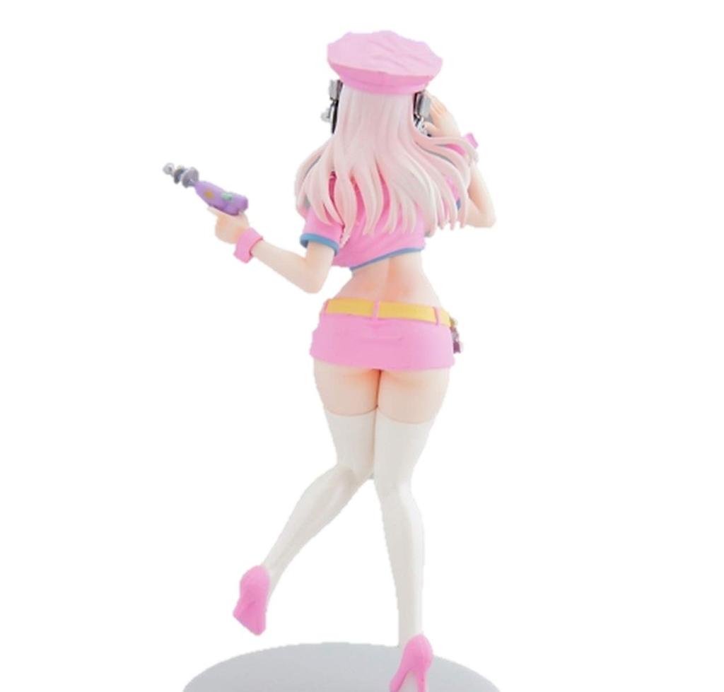 Super Sonico Figure Space Police Ver. (Prize)