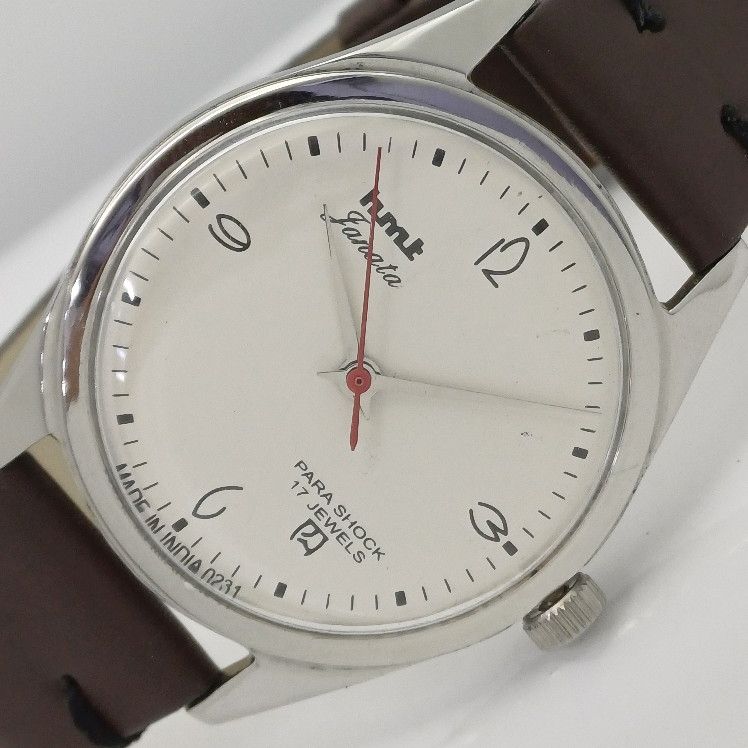 

USED HMT JANATA INDIAN MENS MECHANICAL WATCH a411216-1 Sku001-a411216