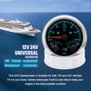 85mm 3 IN 1 Gauge 120kmh 200km/H GPS Speedometer+Fuel Level Meter+Voltmeter VOLT Speed Meter For 12V 24V Car Marine Boat Truck