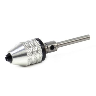 1pc Mini Keyless Drill Chuck 0.3-3.4mm Electric Drill Screwdriver Impact Driver Convertor Collets Fixture Quick Change Adaptor