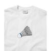 Thisisneverthat Shuttlecock Tee White
