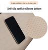 Universal All-Season Linen Car Seat Cushion Set - 3-Piece with Back Cushion and Headrest
