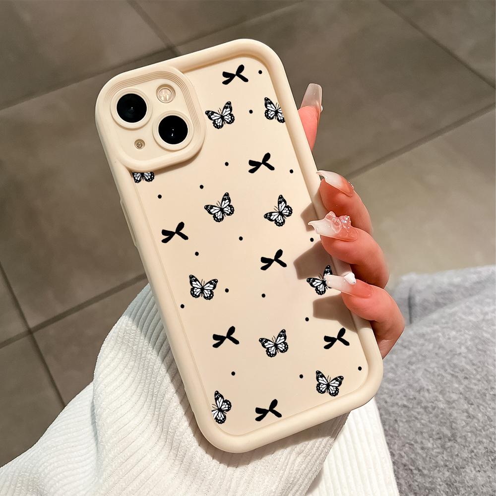 Weiche Silikon-Telefongehäuse Volle Abdeckung Kamera Stoßfeste Schutzhülle für Samsung Xiaomi Redmi Poco