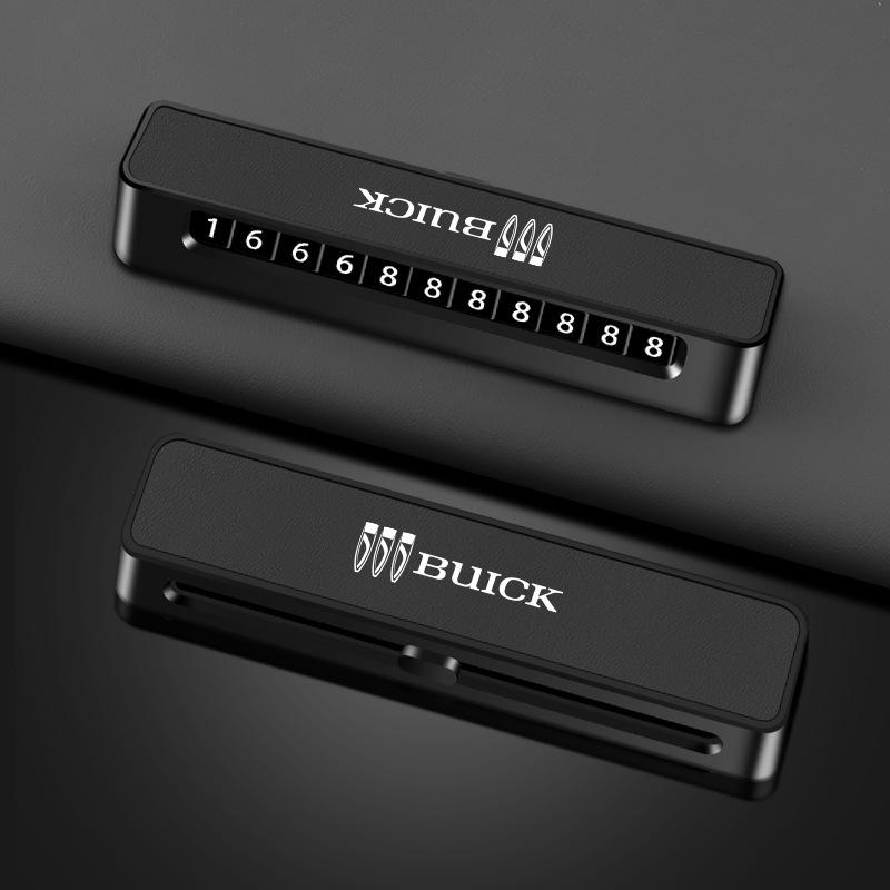 Buick Temporary Parking Sign for Excelle, Regal, LaCrosse, GL8, Encore