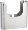 Otsuka Glass Emtaka Napkin Stand, Stainless Steel, Commercial Use, 102 X 35 X 95mm, Made In Japan, ETK-820, Silver