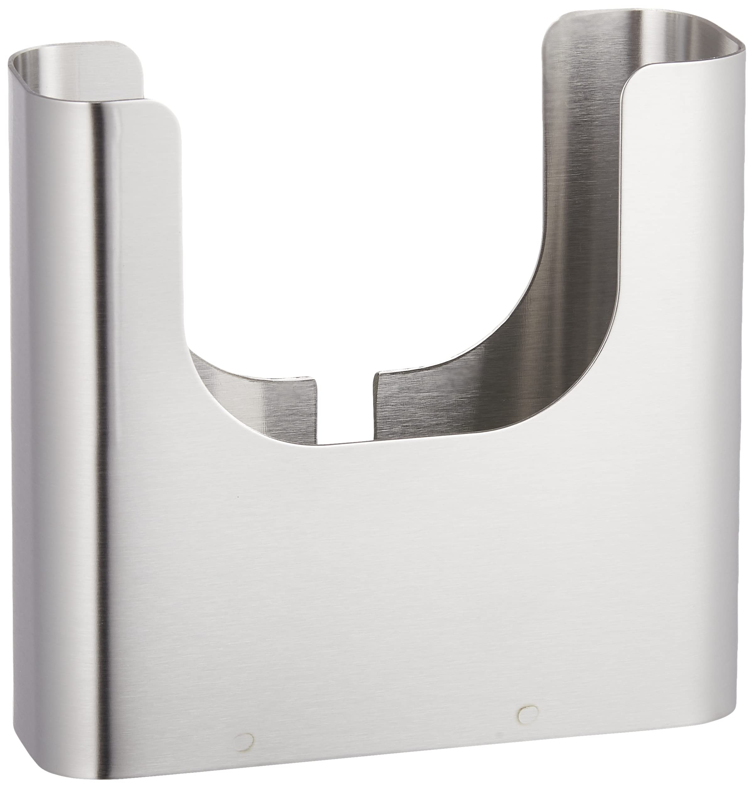

Otsuka Glass Emtaka Napkin Stand, Stainless Steel, Commercial Use, 102 x 35 x 95mm, Made in Japan, ETK-820, Silver