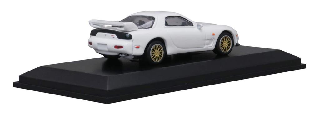 Kyosho Original Mazda FD3S White Finished Product Limited Edition 1/64 RX-7