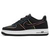 New Air Force 1 Low Black Pink Barely Volt GS CD7406-001