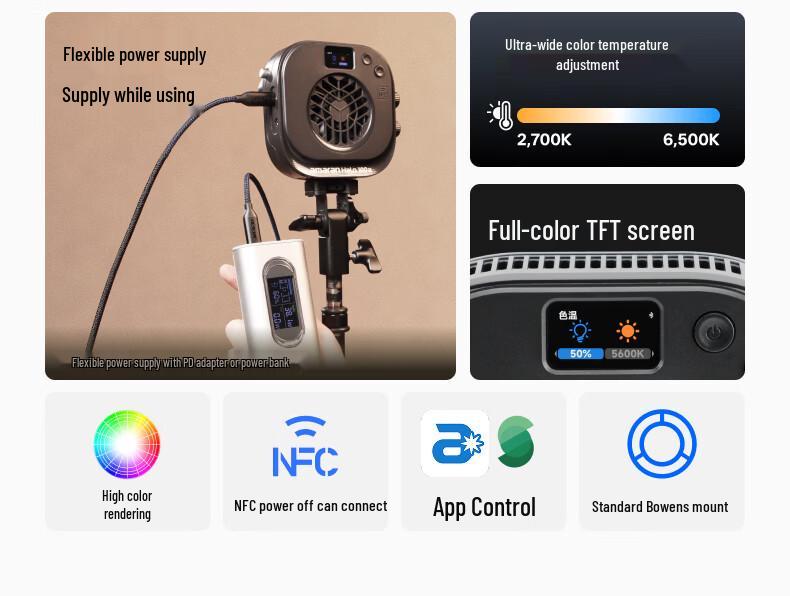 Aputure Amaran Halo 100x Portable Handheld Outdoor Light
