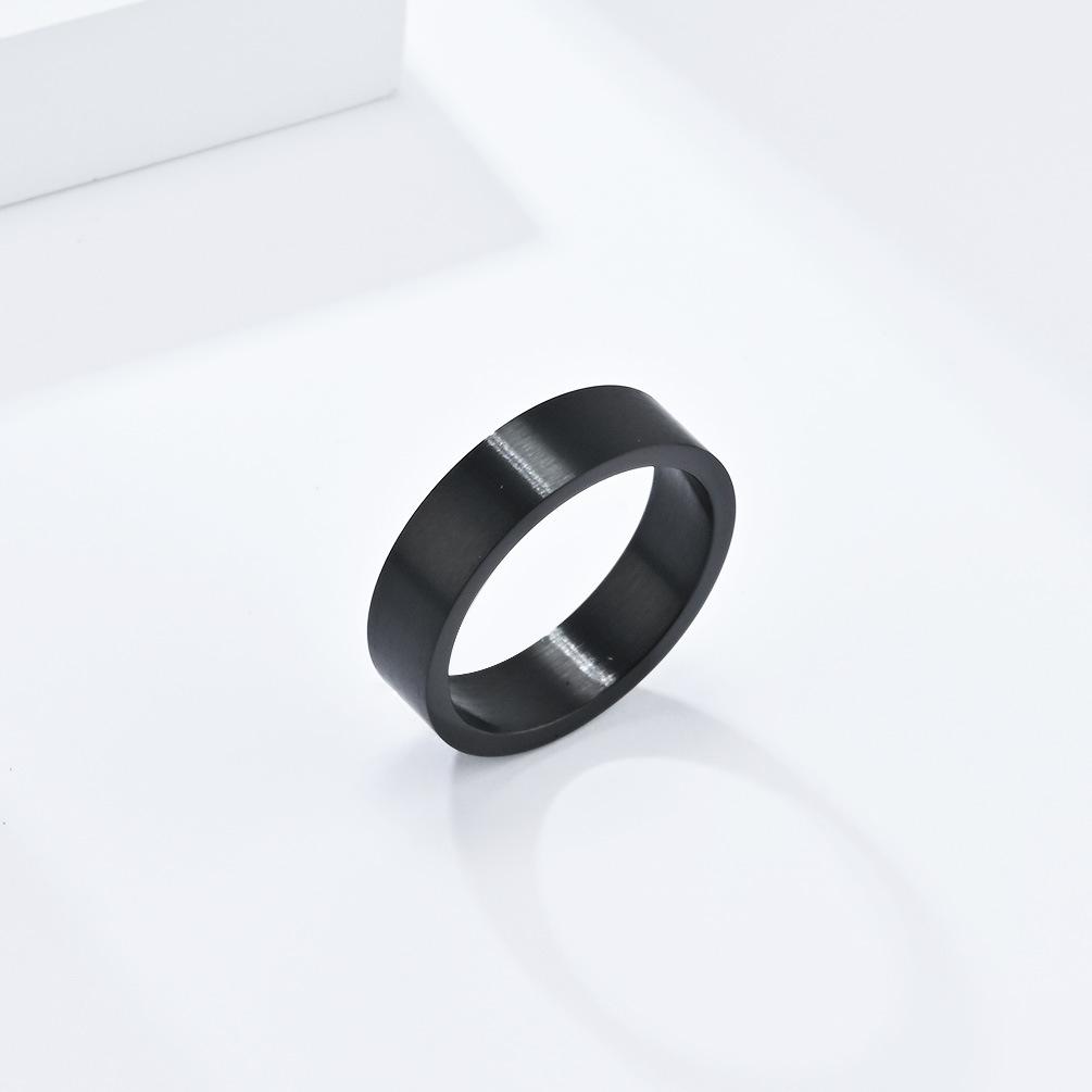 Men's Classic Matte Ring Stainless Steel Band New USA Sizes 7-13