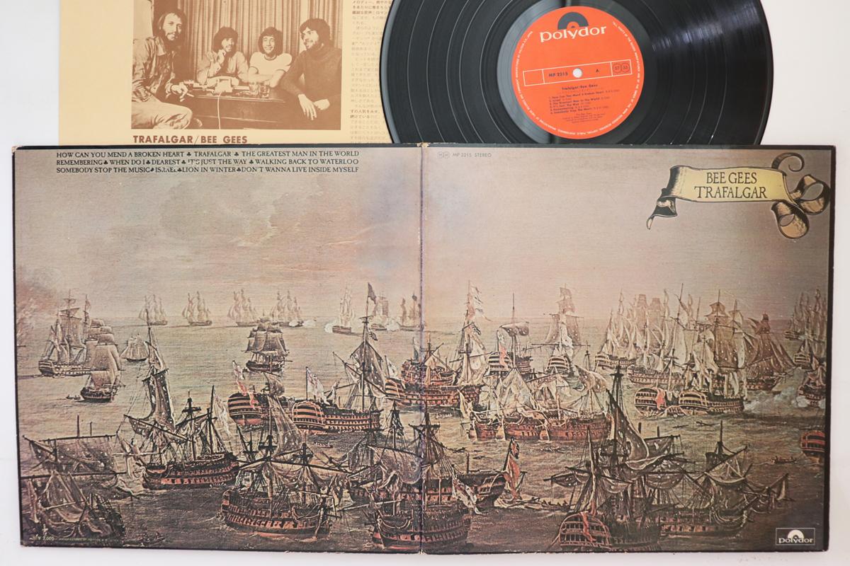 

LP Record BEE GEES - Trafalgar MP2215 POLYDOR 1972 Japan Pop