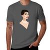 Diva Tshirt Relaxed Fit Casual Short Sleeve Top Tshirt