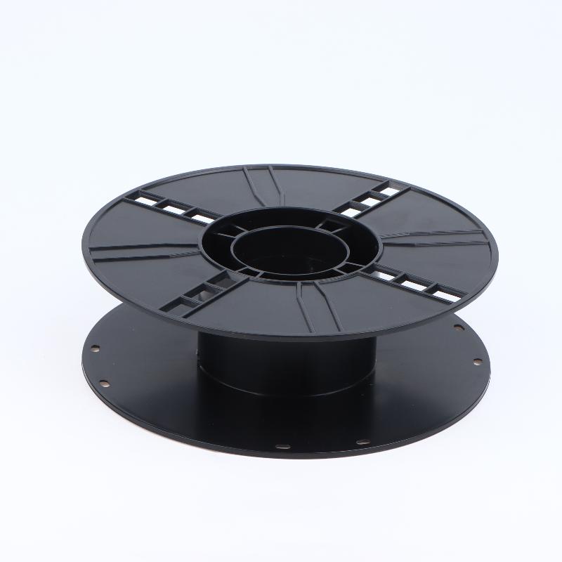 Plastic Wire Spool Extension Cord Storage Reel Small Cable Spool Cord Winder For Camping Caravan Motorhome Black Wire Management