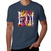 La Levellers Best Of English Folk Rock Band Maglietta T-shirt Unisex Magliette in Cotone Pesante per Unisex Pacco Maglietta in Cotone