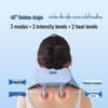 MIAOJIE Metal Five-Finger Shoulder & Neck Massager CN Plug (adapter Included)