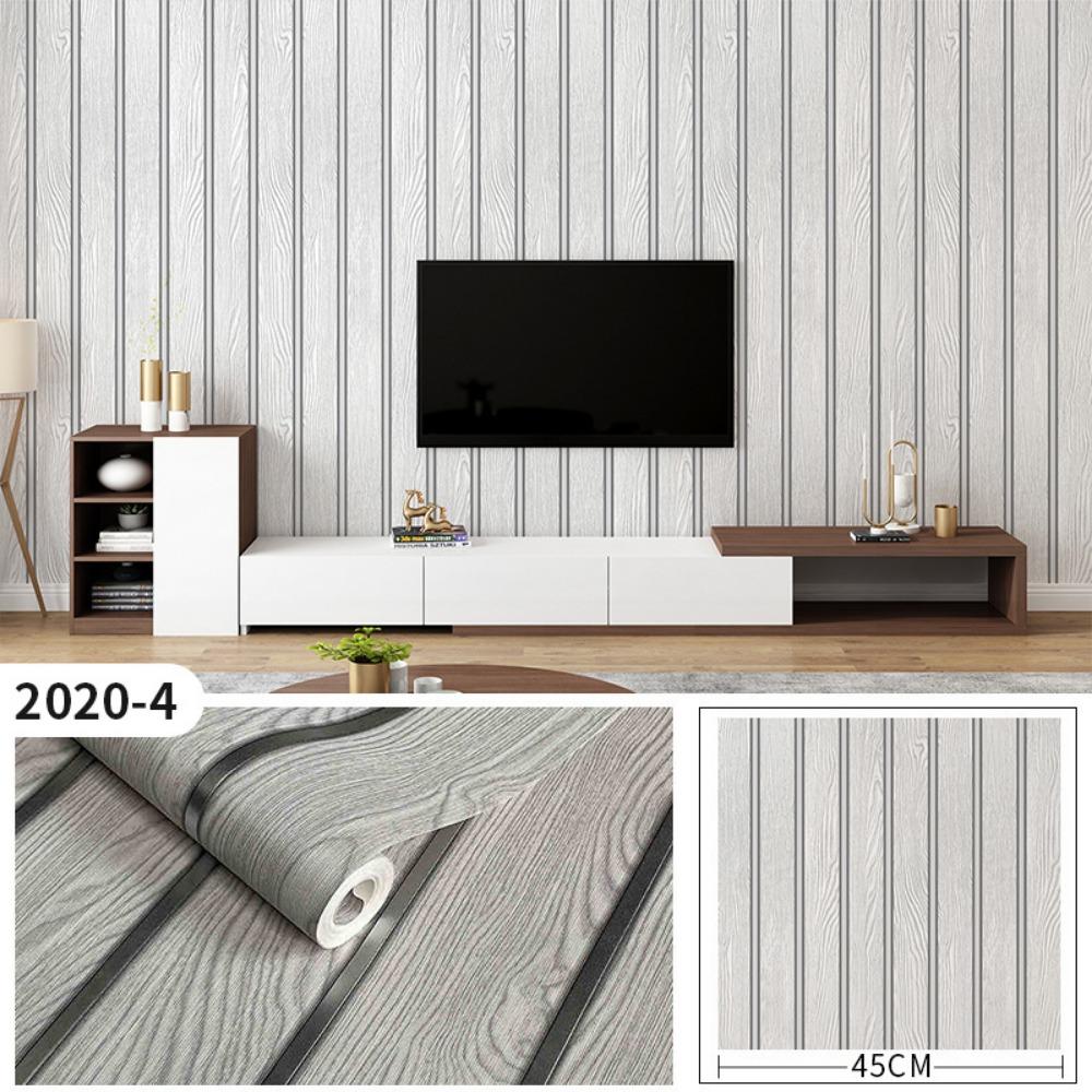 45CM*10M PVC Wallpaper Waterproof Decorative Stickers New Wall Sticker  For Living Room