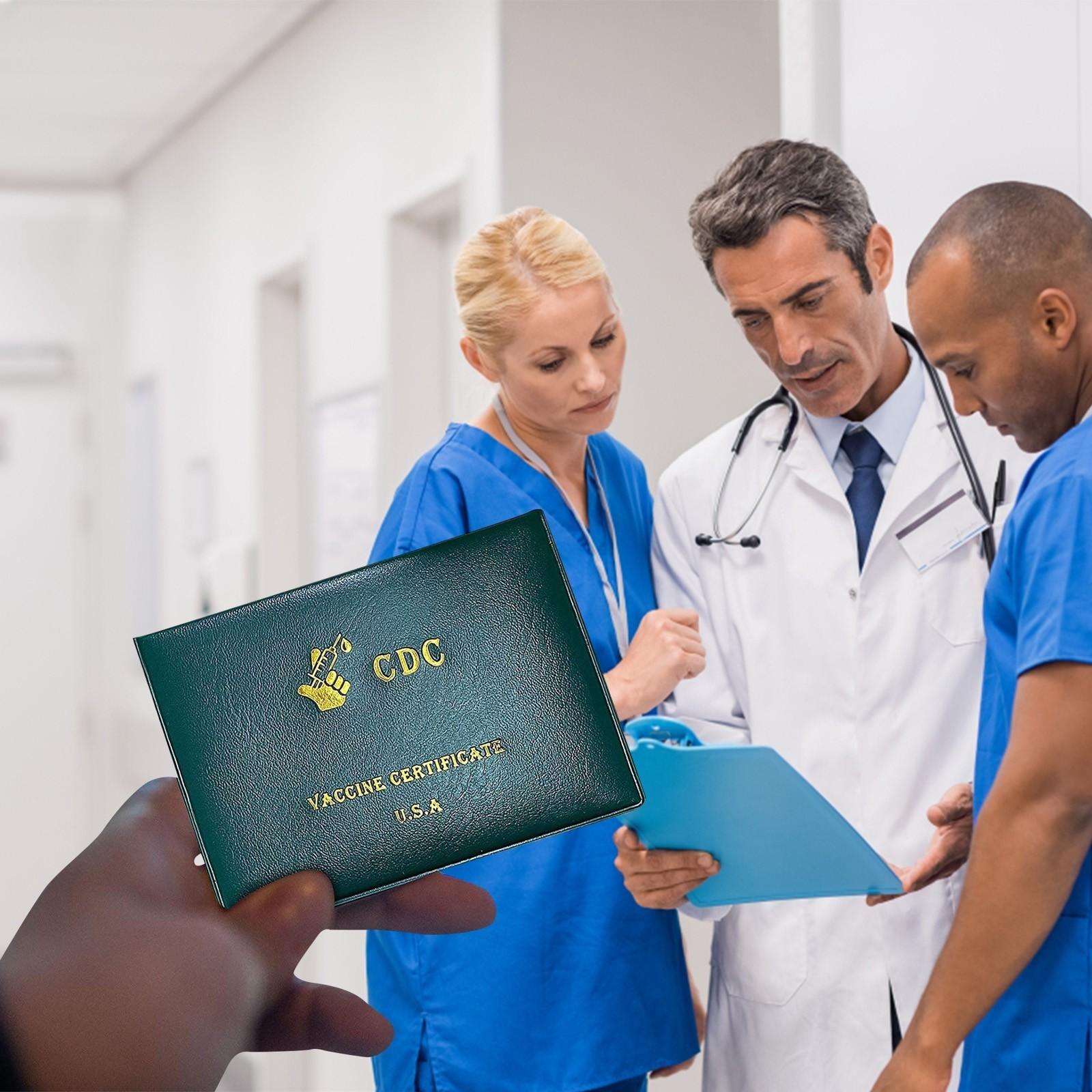 Медицинская карта ПВХ Антиконтактный защитный рукав Водонепроницаемый ПВХ Мягкий чехол — фото 6