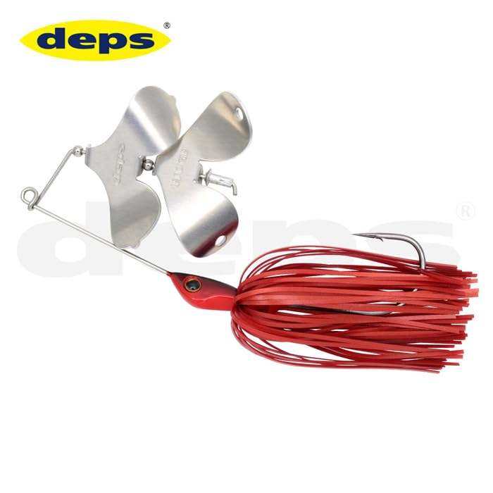 Deps Huge Buzzbait Type-3 Deps 03 Red Phantom 12oz