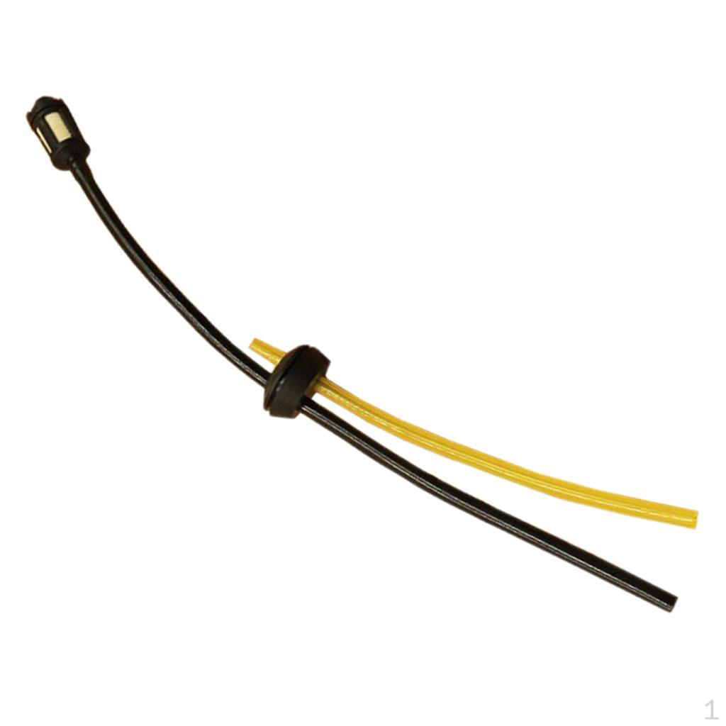 

Резиновая трубка для бензина, 26 см, детали