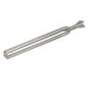 Dovetail End Mill Cutter High Hardness Alloy 5mm 4 Flutes Fast Drilling Milling Cutter for Industry