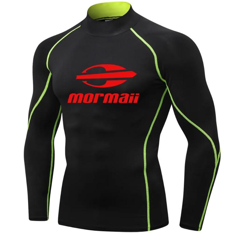Men Swimsuit Swimming T-shirt Beach UV Protection Swimwear Rash Guard Long Sleeve Surfing Diving Swimsuit Surf T-shirt