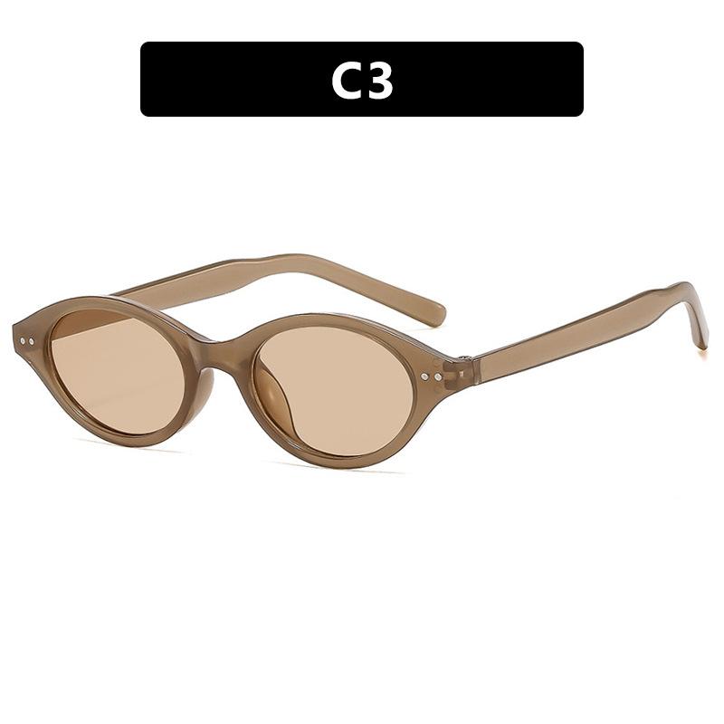 New Vintage Cat Eye Sunglasses Women Men Brand Designer Fashion Goggle Sun Glasses Female Trends Shades Outside Eyewear Uv400