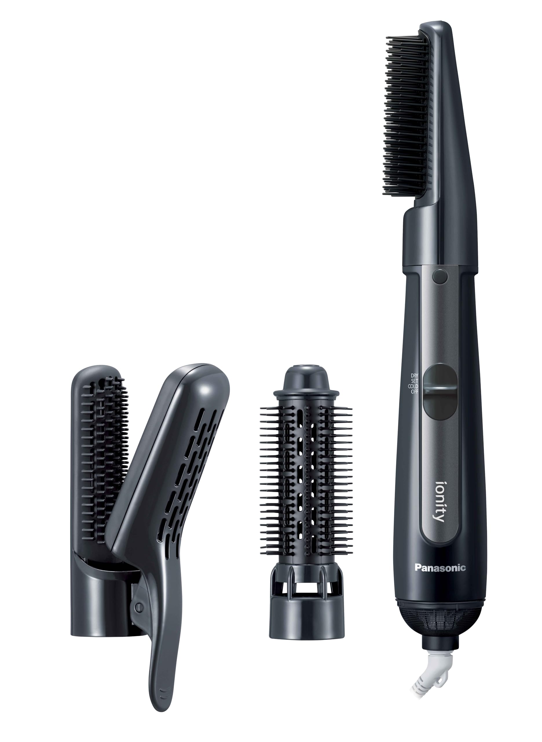 

Panasonic Kuru Kuru Dryer Ionity Negative Ion Cohesive Style Black [Випущено 2024] EH-KE4L-K чорний