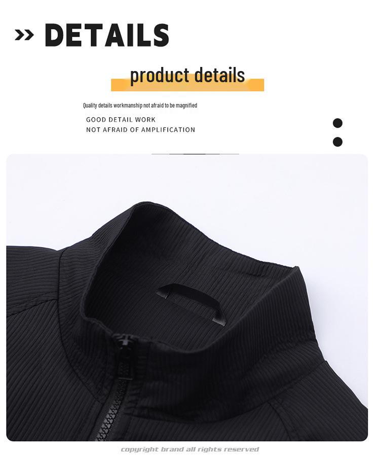 2025 Men's Trendy Corduroy Jacket - Handsome Coach Outerwear for Spring & Autumn