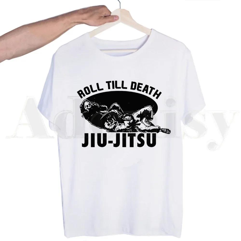 Brazilské Jiu Jitsu Bjj Jiu-Jitsu Trička Unisex Módní Letní Trička Tričko Top Tees Streetwear Harajuku Vtipné Tričko