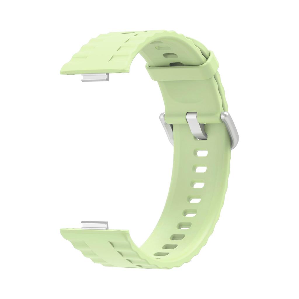 Silicone Strap for Huawei Watch Fit 4Pro Fit4 Watch Bracelet Replacement for Huawei Watch Fit3/Fit5/Fit5Pro Sport Watchband Band