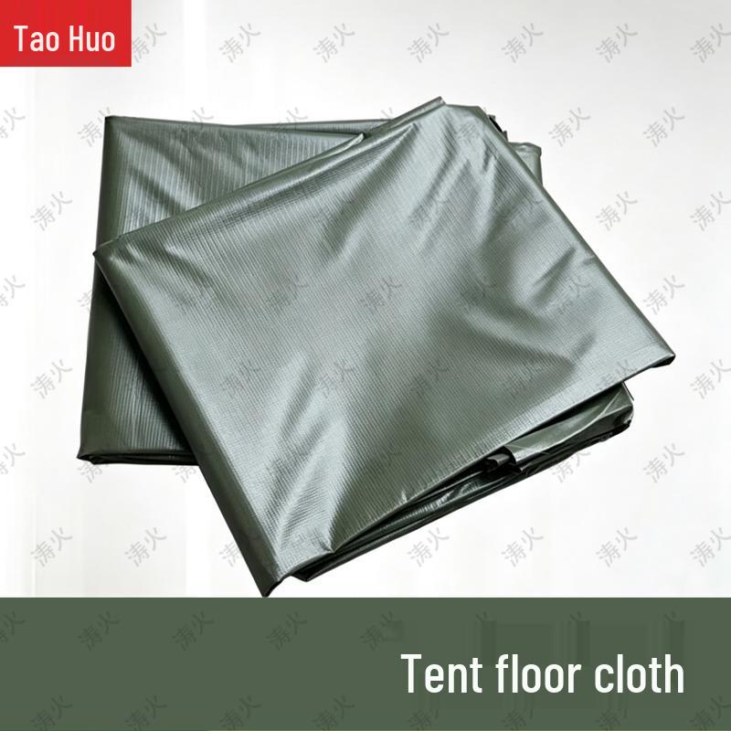 Taohuo Double-Sided PVC Waterproof Tent Ground Sheet