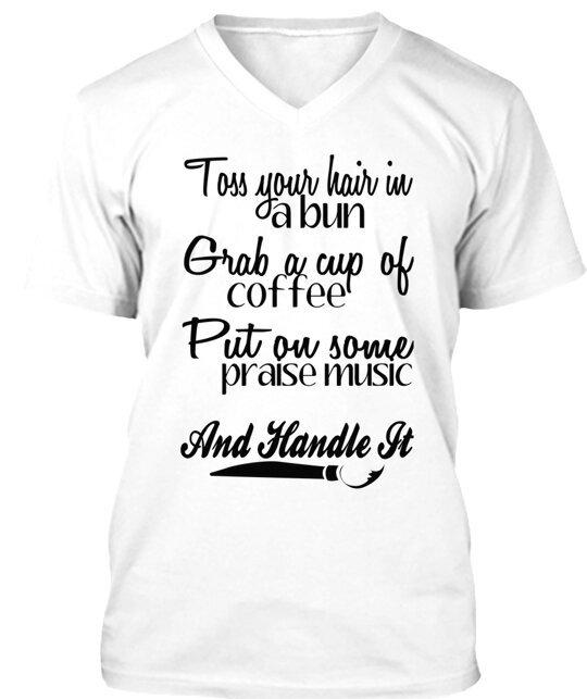 Футболка  Пей, Рисуй, Люби, Повторяй, Хвали  Сделано в США Размеры от S до 5XL S